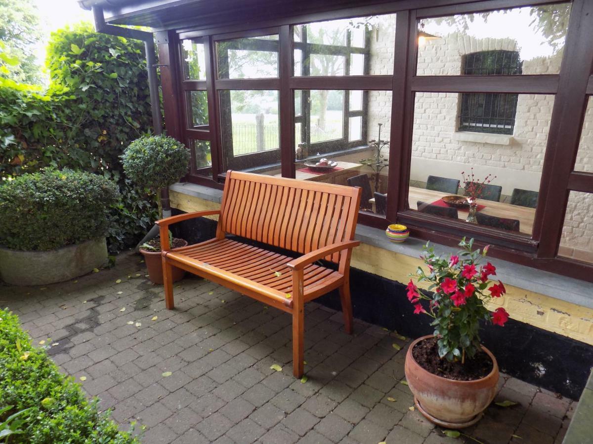 Vakantiehuis Charmant Brakel Eksteriør bilde